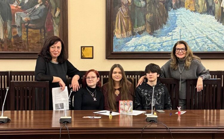  Кафедра статистики, обліку та аудиту економічного факультету провела для учнів старших класів профорієнтаційну бізнес-гру «Таємниче підприємство»