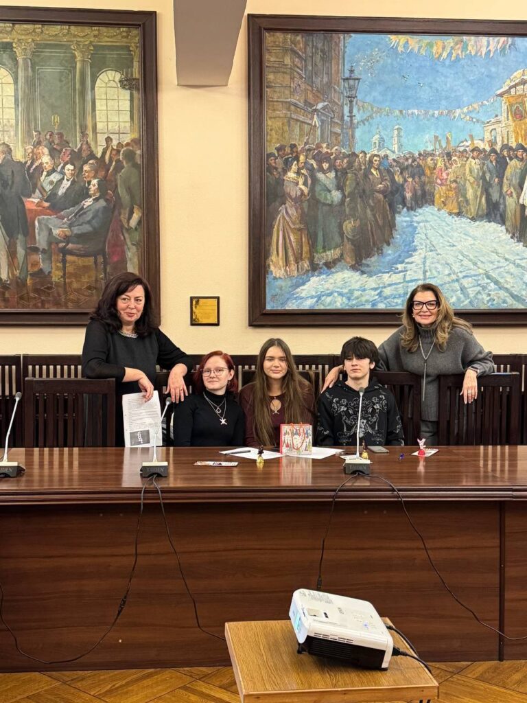 Кафедра статистики, обліку та аудиту економічного факультету провела для учнів старших класів профорієнтаційну бізнес-гру «Таємниче підприємство»